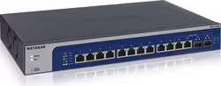 Netgear Gestionado L2 10g Ethernet 10g (100/1000/10000) 1U Azul,  | XS512EM-100EUS | 0606449129441