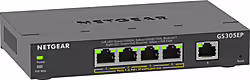 Netgear Gestionado L2 L3 Gigabit Ethernet (10 100 1000) Energ&iac | GS305EP-100PES | 0606449153149