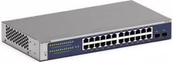 NETGEAR GS724Tv6 Gestionado L2+/L3 Gigabit Ethernet (10/100/ | GS724T-600EUS | Hay 17 unidades en almacén