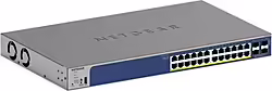 Netgear Gs728tx L2 L3 10g Ethernet (100/1000/10000) Negro | GS728TX-300EUS | 0606449173147