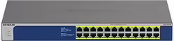 Netgear No Administrado Gigabit Ethernet (10 100 1000) Energͭa S | GS524PP-100EUS | 0606449149289