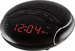 Nevir Nvr-335dd Radio Reloj Digital Negro | MGS0000006396 | 8427155004363 | 12,99 euros
