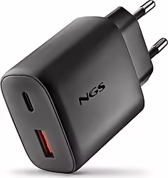 Ngs Era 45w Black Universal Negro Corriente Alterna Carga R&aacut | NGS-ACCESORIOS-0316