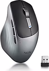 Ngs Lush-rb Ratón Oficina Mano Derecha Rf Inalámbri | NGS-MOUSE-1425 | 8435430627572