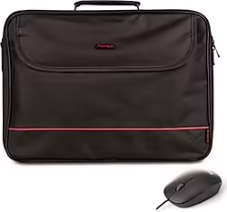 Ngs Maletines Para Portátil 16p Funda Negro | BUREAUKIT | 8435430601848 | 12,99 euros