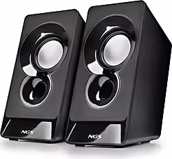 Ngs Sb 210 Negro Alámbrico 12 W | NGS-SPEAKER-0144 | 8435430626926 | 9,99 euros