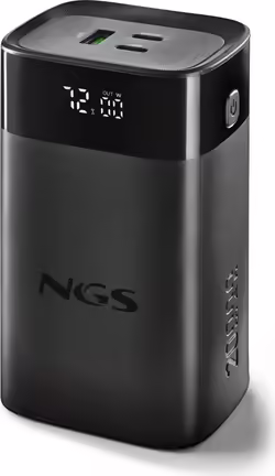 Ngs Twix 20 20000 Mah Negro | NGS-ACCESORIOS-0272 | 8435430626421