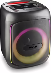 NGS WILD SWAG GO Altavoz para fiestas Negro 40 W | ELEC-SPK-0932 | Hay 2 unidades en almacén