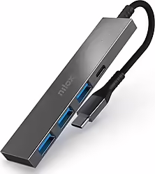 Nilox Hubs | NXHUBUSBC02 | 8435099529644 | 13,99 euros