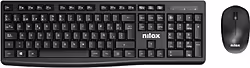 Nilox Nxkmwe012 Teclado Ratón Incluido Rf Inalámbri | 8431775035225 | 13,99 euros