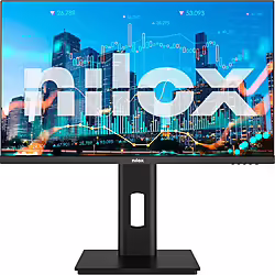 Nilox Nxm27r2k1201 Pantalla Para Pc 68,6 Cm (27``) 2K LED Negro | 8431775036260