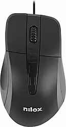 Nilox Raton Usb 1000dpi Optico Negro | MOUSB1001 | 4718009151154 | 3,99 euros
