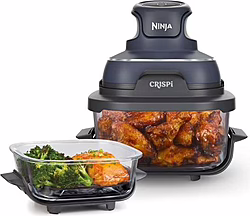 Ninja Crispi Sencillo 3,8 L 1700 W Freidora De Aire Caliente Azul | FN101EUGY | 0622356307741