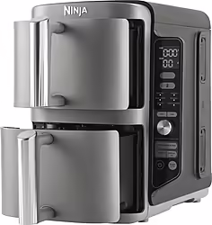 Ninja Sl400eu Freidora Doble 9,5 L 2470 W Freidora De Aire Calien | 0622356280822 | 214,49 euros