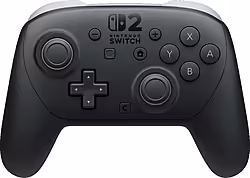 Nintendo Switch 2 Pro Controller Negro Bluetooth Gamepad Anal&oac | 045496321475 | 82,99 euros