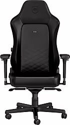 Noblechairs Hero Asiento Acolchado Respaldo Acolchado | NBL-HRO-PU-BLA | 4251442501907