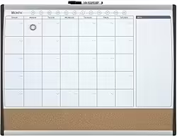 Nobo Planificador Pizarra Magnetica Peque?a Con Tablero De Anunci | 5028252346689 | 25,00 euros