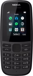 Nokia 105 (2019) 4,5 Cm (1.77``) 73,2 g Negro Característi | TA-1174 | 6438409035615