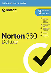 Nortonlifelock 360 Deluxe Seguridad De Antivirus Base Españ | 21436048 | 5397231022068