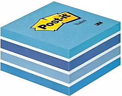 Notas Adhesivas Post-it Cubo 3m Color Azul Pastel 450 Hojas 2028- | 2028-B | 4001895872792