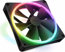 Nzxt F140 Rgb Duo Ventilador 14 Cm Negro 1 Pieza(s) | RF-D14SF-B1 | 5056547200873