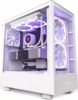 Nzxt H5 Elite Midi Tower Blanco | CC-H51EW-01 | 5056547202372 | 132,99 euros