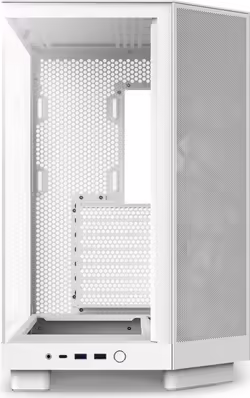 Nzxt H6 Air Flow Midi Tower Blanco | CC-H61FW-01 | 5056547204048 | 148,70 euros