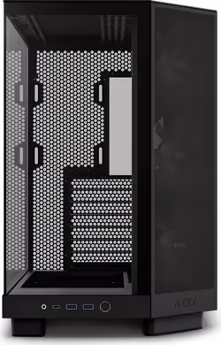 Nzxt H6 Air Flow Midi Tower Negro | CC-H61FB-R1 | 5056547204079 | 121,57 euros