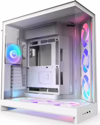 Nzxt H9 Flow Rgb+ Midi Tower Blanco | CM-H92FW-P1 | 5056547207674 | 233,99 euros