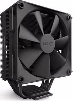 Nzxt T120 Procesador Refrigerador De Aire 12 Cm Negro 1 Pieza(s) | RC-TN120-B1 | 5056547200170