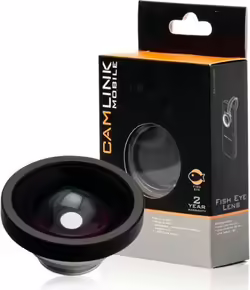 Objetivo Nedis Camlink Ojo De Pez Para Smartphone Y Tablets Cl-ml | CL-ML20F | 5412810231669