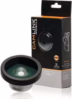 Objetivo Nedis Camlink Super Gran Angular 140° Smartphone Tab | CL-ML40SW | 5412810231676