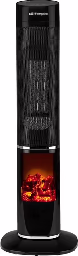 Orbegozo Cr 5039 Calefactor Eléctrico Interior Negro 2000  | 8435568405486 | 58,99 euros