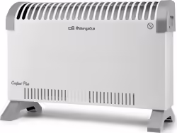 Orbegozo Cv-1300 Interior Gris, Blanco 2000 W Convector | CV1300 | 8435568405417 | 22,99 euros