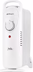 Orbegozo Junior Interior Blanco 1000 W Radiador De Aceite El&eacu | RO 1020 | 8435568401921