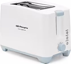 Orbegozo To 3020 Tostadora 7 2 Rebanada(s) 750 W Gris, Blanco | 8435568406544 | 17,99 euros