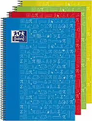 Oxfod Hamelin Brands Bloc Folio Cuadrícula 4 Asignaturas M | 400136879 | 8412771033927