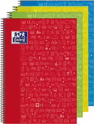 Oxford Bloc Folio Cuadrícula 4 Asignaturas Lengua Tapa Ext | 400136930 | 8412771033965