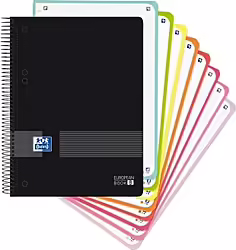 Oxford Bloc Micro Negro A5-160 Hj Cuadrícula | 400158957 | 8412771042820