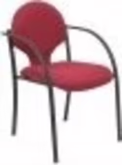 Pack 2 Sillas Hellin Chasis Negro Bali Rojo Pack220nbali933 | 8435501002024 | 183,77 euros