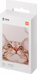 Pack 20 Unidades Papel Fotografico Xiaomi Compatible Mi Portable  | TEJ4019GL | 6934177716485