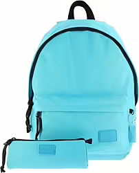 Pack Mochila + Estuche Color Azul - Kalex Totto Ma04com093-22100- | MA04COM093-22100-Z95