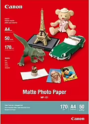 Papel Fotografico Mate Canon Mp-101 50 Hojas A4 7981a005 | 4960999174839 | 19,99 euros