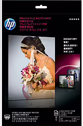 Papel Hp Cr673a Fotografico Semiglossy Premium A4 300gr 20hojas | 0886111138883 | 17,99 euros