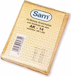 Paquete 10 Bolsas Sam Ak-14 Acolchadas Con Burbuja De Aire Tira D | 146035 | 8412478460354