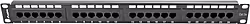 Patch Panel Lanberg 24 Puertos Cat 5e 19p 1u Negro Ppu5-1024-b | 5901969404081 | 32,99 euros