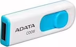 Pendrive Adata 64gb Usb2.0 Blanco Azul Ac008-64g-rwe | 4713435791462 | 6,99 euros