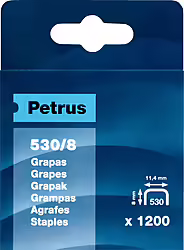 Petrus 77514 Grapa Paquete De Grapas 1200 Grapas | 8411772775140 | 4,99 euros