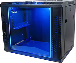 Phasak Armario Mural 6u 600 X 450 Negro Desmontando | PHO 2106D | 0745604519984 | 92,99 euros