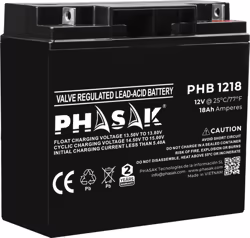Phasak Batería 12v 18ah ? Phb 1218 | 5605922014330 | 38,77 euros
